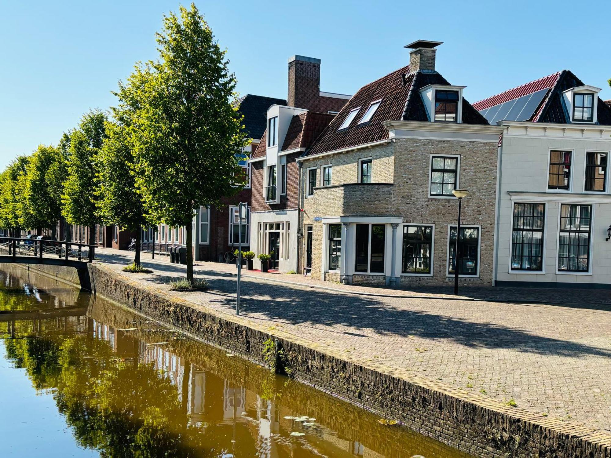 Stadshotel De Academie Franeker Eksteriør bilde